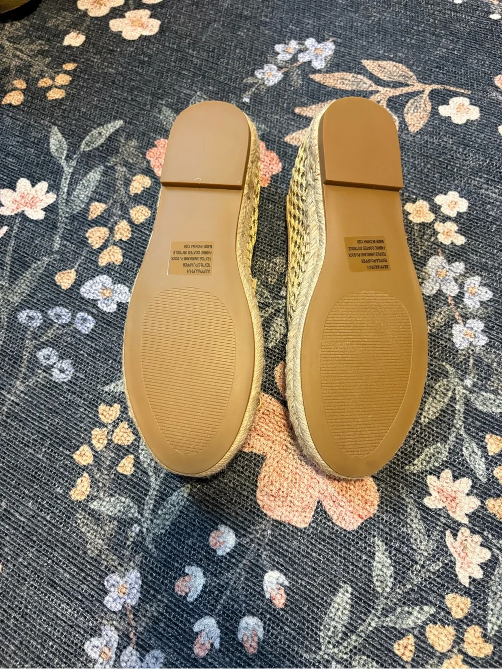 Madden Girl beige woven